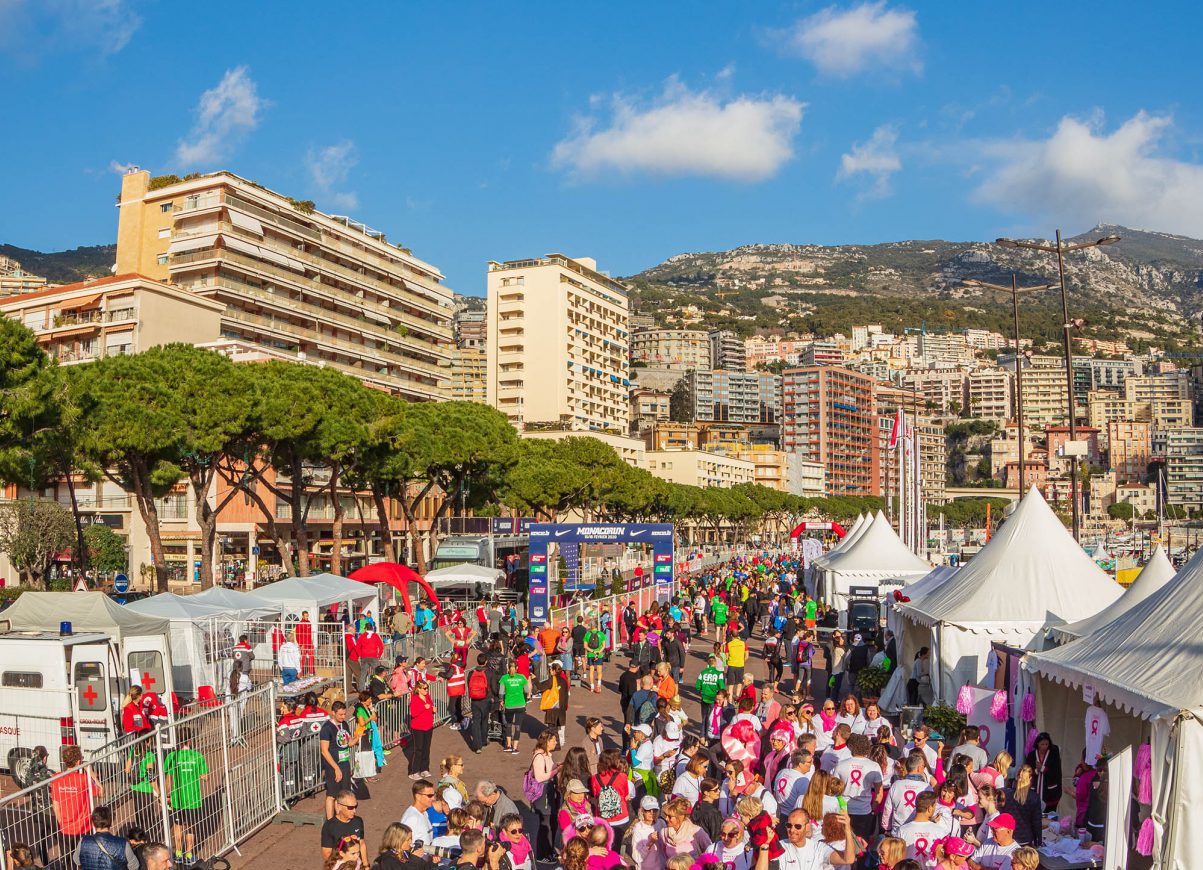 Mesures sanitaires du Monaco Run 2022