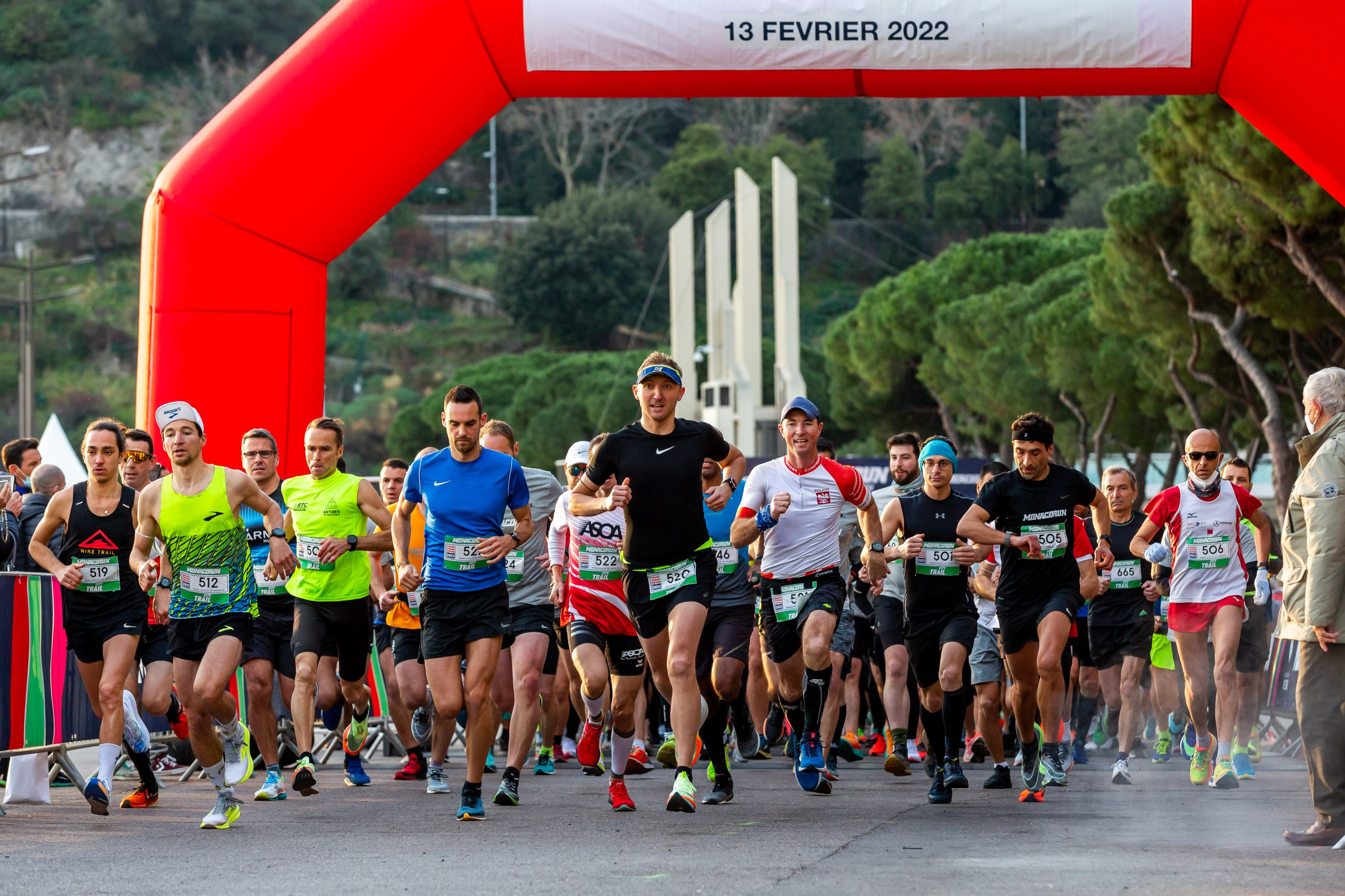 Monaco Run 10 & 11 février 2024