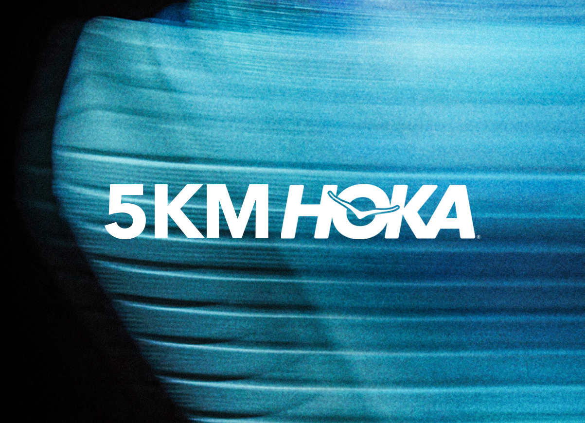 Hoka nouveau partenaire titre du 5km